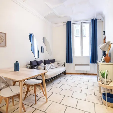 Apartament 2 Bdr Heart Old Town Nicea