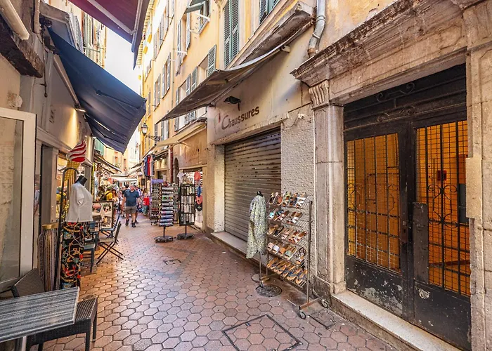 2 Bdr Heart Old Town * نيس